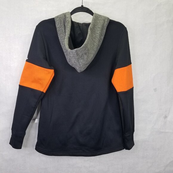 Adidas Philadelphia Flyers Women's S Black Crewdie Pullover Hoodie Filly NHL NEW - Picture 14 of 16